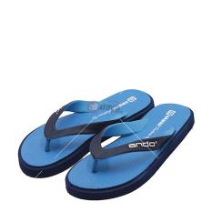 Ando Sandal Jepit Pria New Hawaii Fashion - Navy/Blue