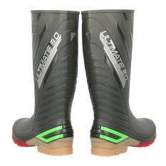 AP Boots Ap Ultimate 3.0 2015 Sepatu Safety Boots Motor Biker Panjang Anti Air Sepatu Banjir Becek Berkebun Original