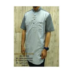 A/R; Kemeja Muslim Pria Pakaian Muslim Pria Gamis Pakistan Kurta Kemeja Koko Gamis Kurta Warna Kombinasi A/R Fashion