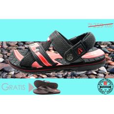 ARDILES NEW Sandal Gunung Pria SEPTAN - MERAH