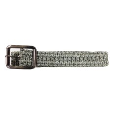 Army Belt Paracord Ikat Pinggang Parakot Paracord - Abu abu