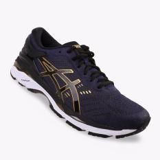 Asics Gel-kayano 24 Men's Running Shoes - Standard Wide - Navy