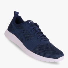 Asics Kanmei MX Men's Running Shoes - Navy