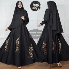 BAGINDO COLLECTION/GAMIS SYARI MONALISA RENADA/GAMIS FASION KEKINIAN/GAMIS FASSION WANITA MASA KINI/MODEL TRENDY DAN MOTIF ORI