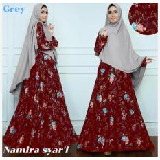 BAGINDO/GAMIS SYARI NAMIRA MOTIF/GAMIS MAXMARA SLATE/GAMIS TREND MASA KINI/GAMIS BAGUS DAN MURAH