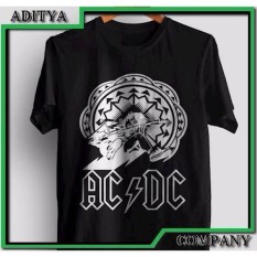 Bagus Kaos Tshirt Gildan Sablon Polyflex Custom Band Musik Ac Dc Stylist