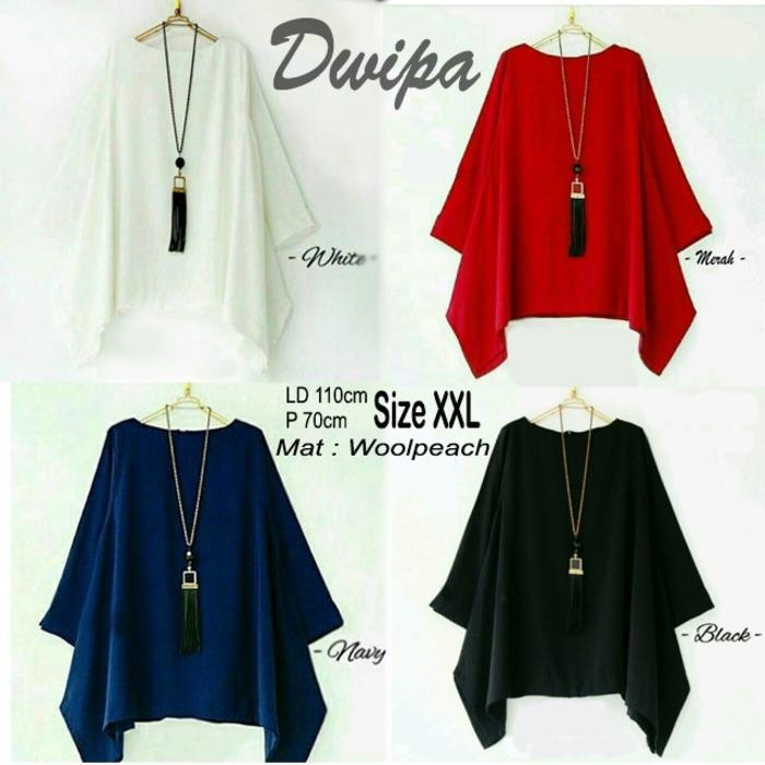 Baju Atasan Dwipa Blouse Tunik Baju Muslim Blus Muslim BAJU MUSLIM BAJU MUSLIM WANITA BAJU ATASAN WANITA BAJU WANITA TERBARU