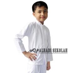 Baju Atasan Koko Muslim Lengan Panjang, UKURAN. 8, 9, 10, 11, 12, 13. Busana Muslim Anak Laki-Laki (BKM001-01)