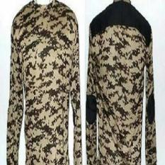 Baju Bantalan Loreng Pramuka