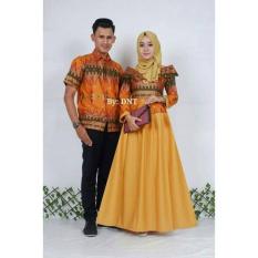 Batik Couple / Baju Batik Sarimbit Princess Jasmine