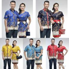 Baju Batik Couple Baju Pasangan Naura Madura Dress