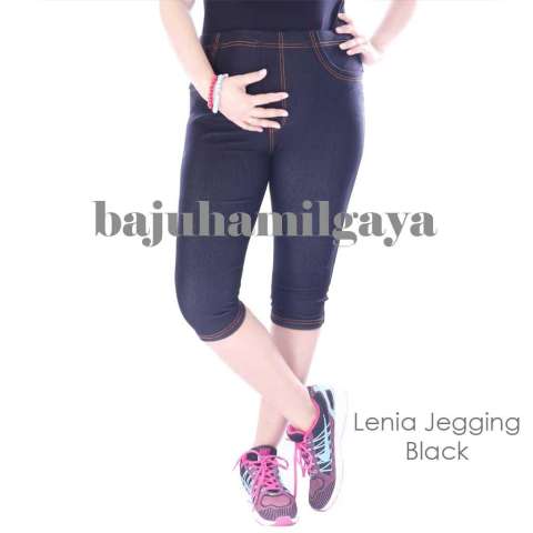 Baju Hamil Gaya - Jegging Hamil - LENIA JEGGING BLACK - Maternity / Celana Hamil / Celana Hamil Senam / Celana ibu Hamil / Celana Hamil Jeans / Celana Pendek Hamil Murah / Celana Jeans Hami / Baju Hamil Murah / Baju Hamil Modern / Baju Hamil Harga Murah 1