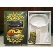 Baju Koko Atlas Bamus Universal Warna Putih Ukuran XL