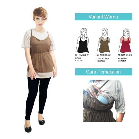 Baju Menyusui dan Hamil MEDIFASH Brand M.NM 03 2