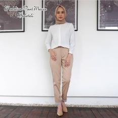 Baju Muslim Original Celana Maldiva Pants Jeans Casual Bawahan Simple Wanita Hijab Modern Trendy Terbaru 2018