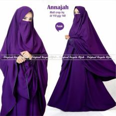 Baju Muslim Setelan Cadar Gamis Syari Polos Cantik