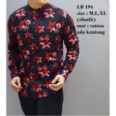 Baju Pria - Kemeja Batik Lengan Panjang - Baju Pesta - Batik Couple TOP2