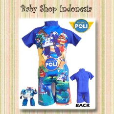 Baju Renang Anak Robocar Poli Swimsuit Diving Anak Baju Renang Anak Murah Baju Anak Robocar Poli