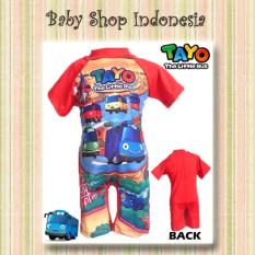 Baju Renang Anak Tayo Swimsuit Diving Anak Murah Baju Renang Anak Murah Baju Anak Tayo Little Bus