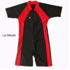 Baju Renang Diving Anak Unisex Polos 3 4 5 6 7 Tahun - Pakaian Anak TK SD Cowok Cewek Laki murah
