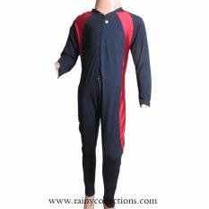 Baju Renang Diving Panjang Anak Unisex 3-7 Thn