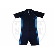 BAJU RENANG DIVING SPEEDO LIST 2 BIRU