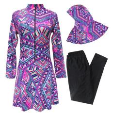 Baju Renang Muslimah Dewasa Murah Warna Pink