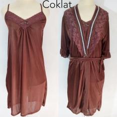 Baju tidur dewasa wanita kimono sleepwear cantik