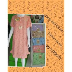 Baju tidur qirani , baby doll wanita baju harian , grosir daster hamil busui kancing depan murah