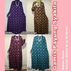 BAJU WANITA MURAH GAMIS PAYUNG SYAKILA BAJU WANITA GROSIR TANAH ABANG