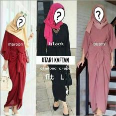 BAJU WANITA MURAH UTARI KAFTAN CREPE PREMIUM KAFTAN BAJU WANITA GROSIR TANAH ABANG