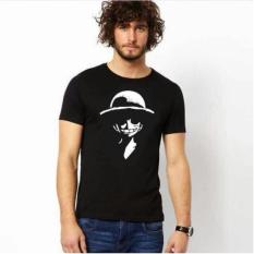bajuku murah t shirt animasi onepiece kartun black superman lutffy banana kaos distro pisang cowok cewek trendy fashion pria baju kaos terbaru animasi superhero