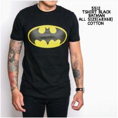 bajuku murah t shirt batman black 5512 jagoan jawara sweater kaos pria tangan pendek kaos oblong animasi onepiece kartun black superman lutffy banana kaos distro pisang cowok cewek trendy fashion pria baju kaos terbaru animasi superhero