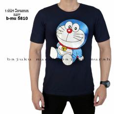 bajuku murah t shirt doraemon navy b-mu 5810 sweater kaos pria tangan pendek kaos oblong animasi onepiece kartun black superman lutffy banana kaos distro pisang cowok cewek trendy fashion pria baju kaos terbaru animasi superhero