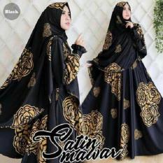 BajuReady 1002 BAJU GAMIS SYARI PAKAIAN WANITA MUSLIM DEWASA MAXI MAXY DRESS + JILBAB KERUDUNG KEKINIAN GROSIR TANAH ABANG