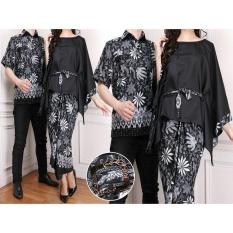 BajuReady 1055 BAJU COUPLE BATIK SARIMBIT PAKAIAN PASANGAN KELUARGA MODERN SONGKET KEMEJA KOKO PRIA LENGAN PENDEK ATASAN COWOK KEKINIAN BLOUSE WANITA PANJANG ROK CEWEK LILIT BUSANA PESTA MURAH TERBARU
