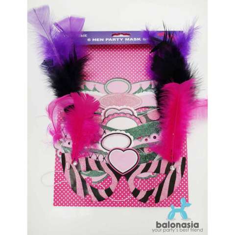 Balonasia Bride-to-be Bridal Shower Set Pesta - Hitam 2