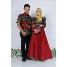BATIK COUPLE / BATIK SARIMBIT / BATIK PESTA - PRINCESS JASMINE