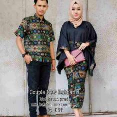 Batik Couple Modern Kebaya Lilit New Rabbani Y