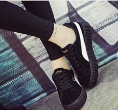 BBB women running shoes sneakers boom platform han edition casual shoes
