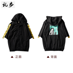 Beberapa Korea Fashion Style Baru Pita Senam Pria Baju Pelindung Matahari (3215 Di Belakang Kepala Orang Hitam)