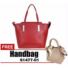 Bellezza 614102-01-Red - Handbag - Tas Wanita - BUY 1 GET 1 FREE