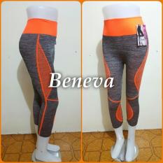 beneva-Celana senam wanita-celana jogging-celana olah raga-gym-fitness-celana legging wanita-celana sport