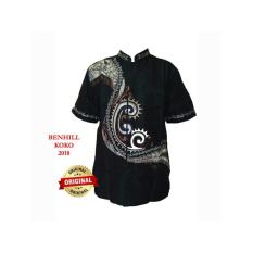 BENHILL Moslem Wear - Baju Muslim Pria Dewasa Lengan Pendek