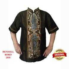 BENHILL MUSLIM / Baju Koko Pria / Kemeja Takwa Pria Lengan Pendek