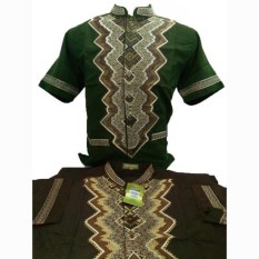 BENHILL Original - Kemeja Muslim Baju Koko Pria Tebaru 2018