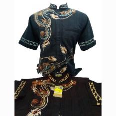 BENHILL Original - Kemeja Pria Muslim Lengan Pendek Termurah