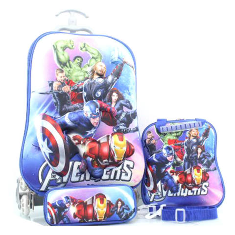 ... Tas Ransel Sekolah Anak Source BGC Marvel Avenger Iron Man Captain
