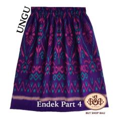 BILY SHOP BALI Rok Endek Part 4 Ungu