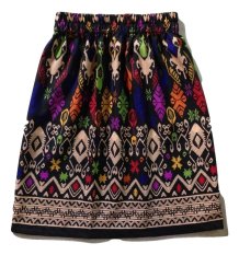 BILY SHOP BALI Rok Songket Part 1 Hitam